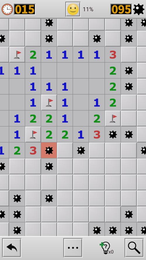 诺基亚经典游戏扫雷（诺基亚320×240游戏）