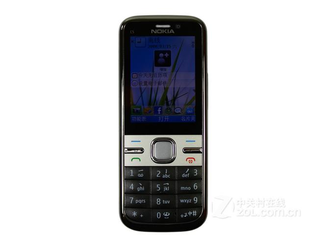 诺基亚C5-01直板智能商务（诺基亚c5 00i）