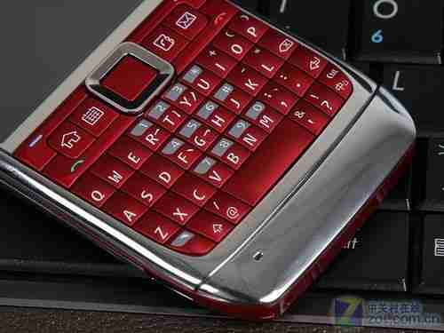 诺基亚E71红版收藏价值析（诺基亚e71哪年上市）