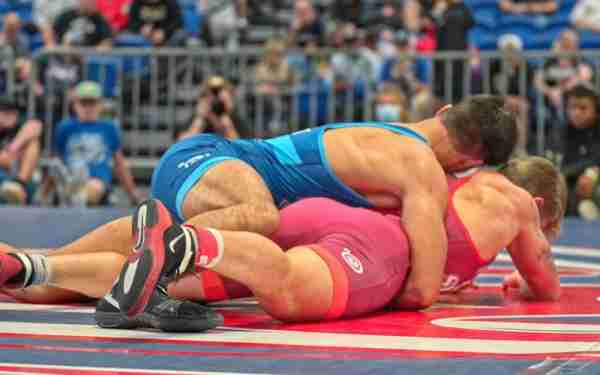 摔比跤术解跤跤比（比例摔跤）