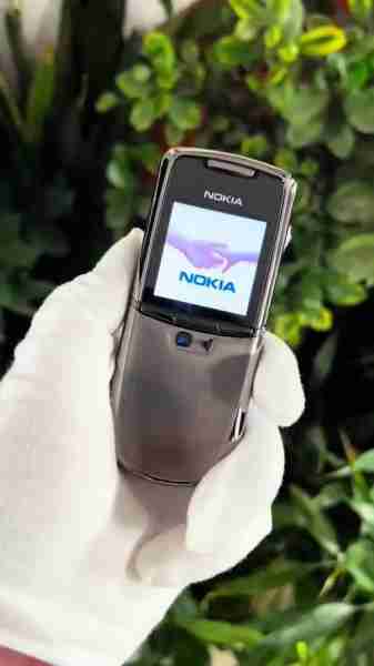 诺基亚掌纹识别设计(诺基亚指纹)