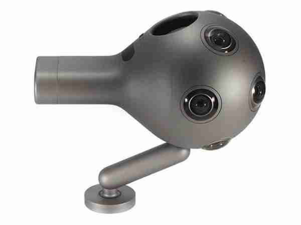 诺基亚VR技术发展历程（诺基亚ozo全景vr相机）