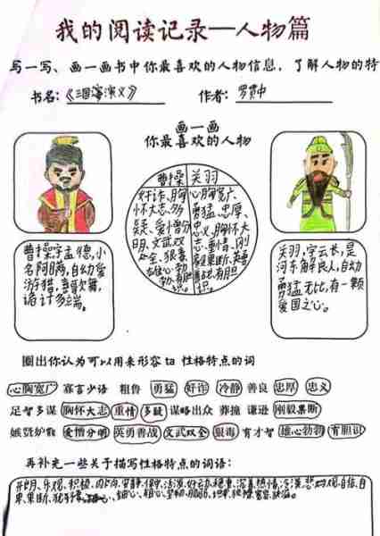 人物人解物故事历（人物解方）