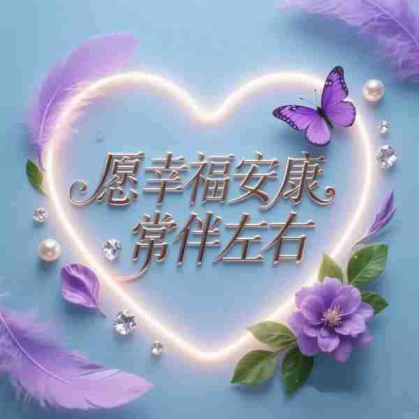 年青青心年康健（年年青春永驻,岁岁幸福平安是什么意思）