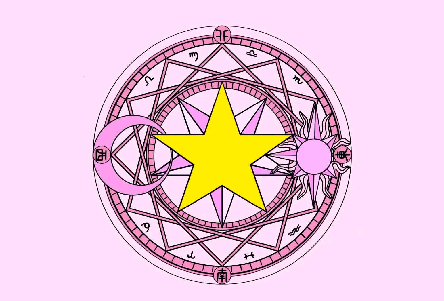 神秘符号：六芒星与五芒星_六芒星的特殊符号