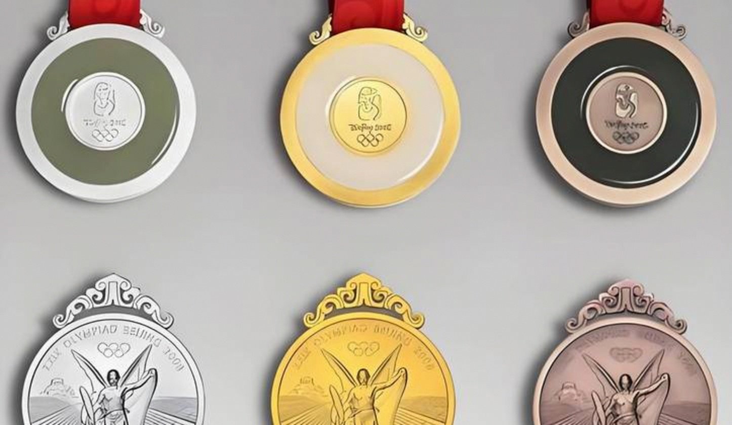 奥运会金牌不是纯金_08奥运会金牌是纯金的吗