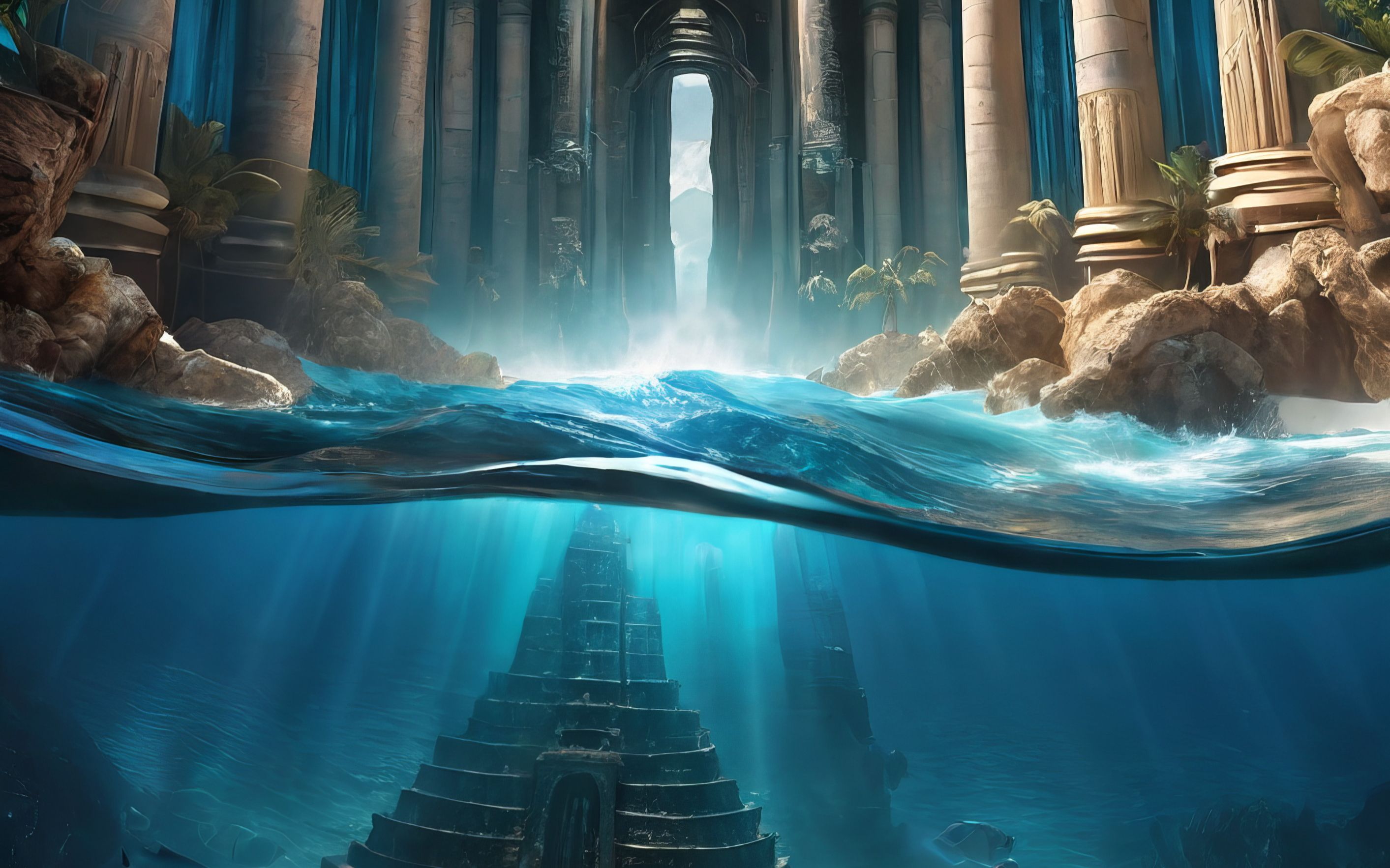 亚特兰蒂斯沉没何处？_亚特兰蒂斯沉没在哪里