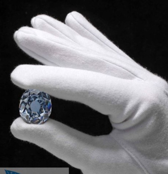 希望蓝钻的厄运_希望蓝钻为什么厄运